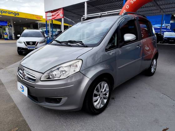 FIAT IDEA 1.4 MPI ATTRACTIVE 8V FLEX 4P MANUAL